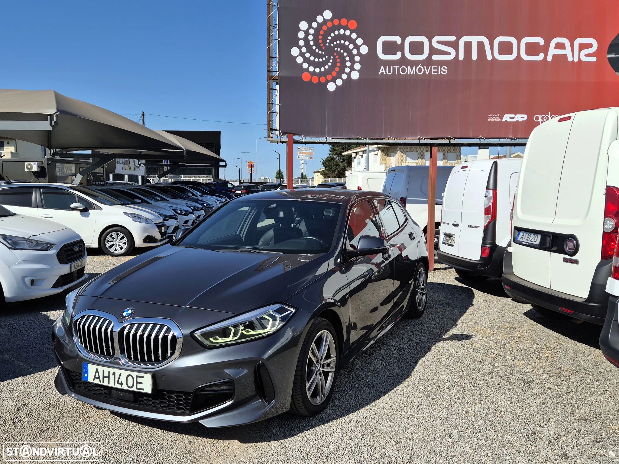 BMW 116 d Pack Desportivo M - 1