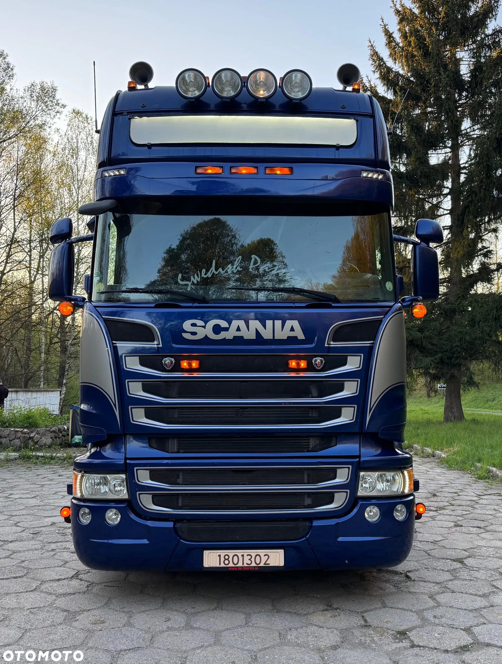 Scania R 410/Euro 6/ADR/ - 2