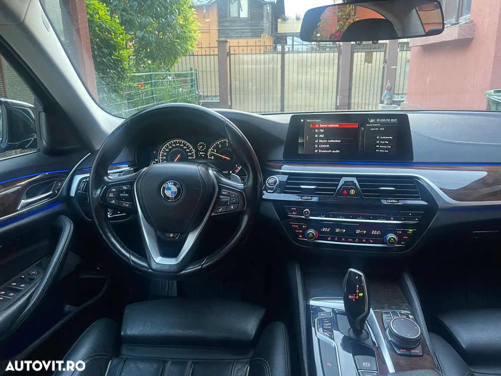 BMW Seria 5 540i xDrive Aut. Luxury Line - 12