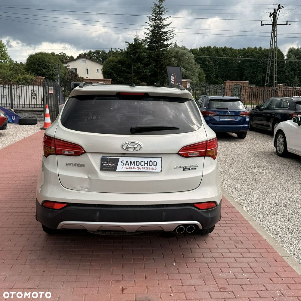 Hyundai Santa Fe 2.2 CRDI Platinium - 4