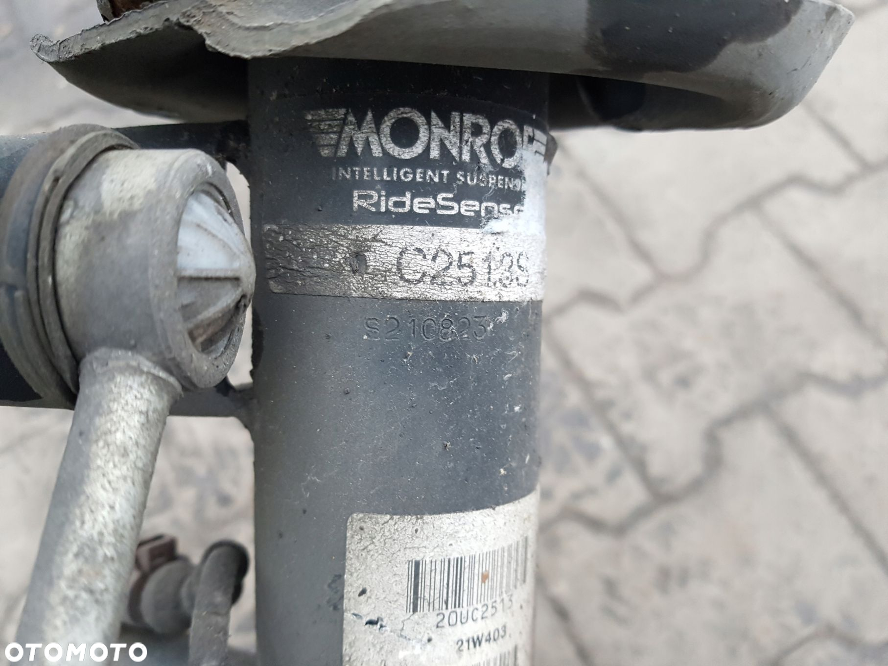 VW PASSAT CC 08-12r 2.0 TDI AMORTYZATOR AKTYWNY ZWROTNICA PRAWA PRZÓD - 8