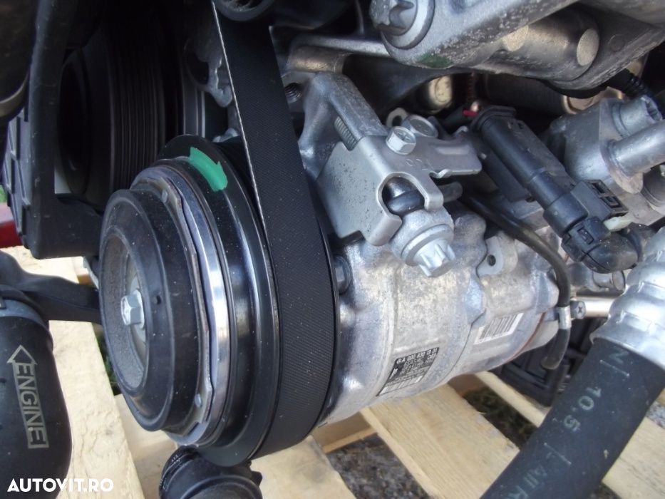 Compresor clima Mercedes W213 W205 2.0cdi 2.2cdi motor 654 Compresor - 1