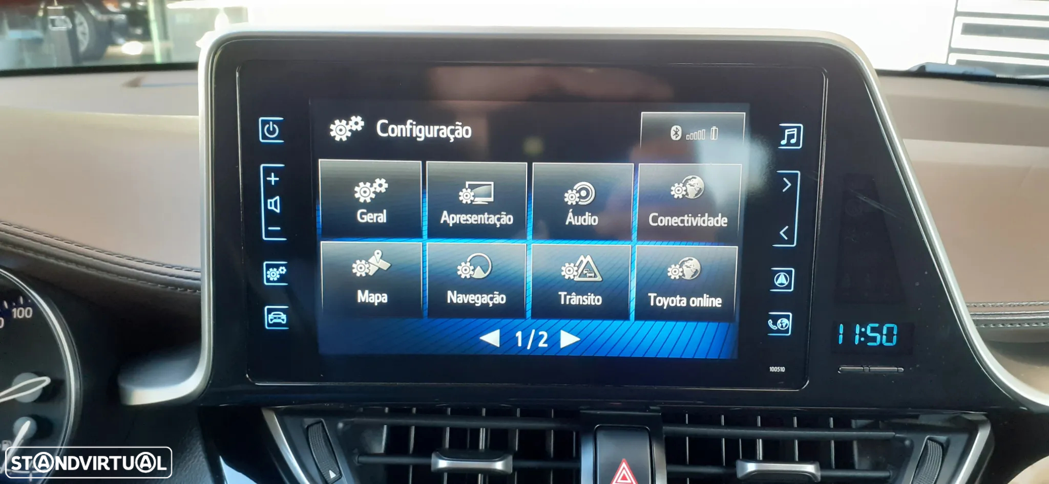 Toyota C-HR 1.8 HSD Exclusive+P.Luxury - 12