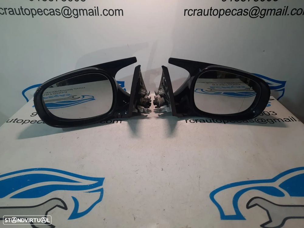 ESPELHO RETROVISOR ESQUERDO DIREITO BMW SERIE 1 E82 COUPE 51167268307 7268307 51167268308 7268308 E88 CABRIO E81 ELETRICO AQUECIDO ESPELHOS RETROVISORES - 4