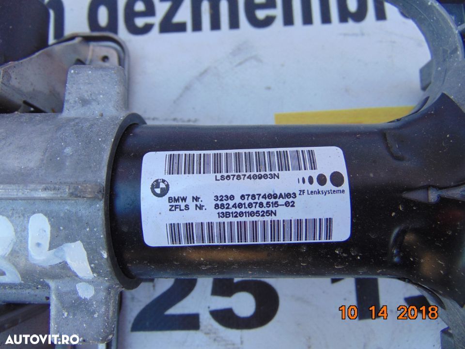 Coloana volan bmx X1 E84 an 2009-1015 ax volan dezmembrez x1 - 2