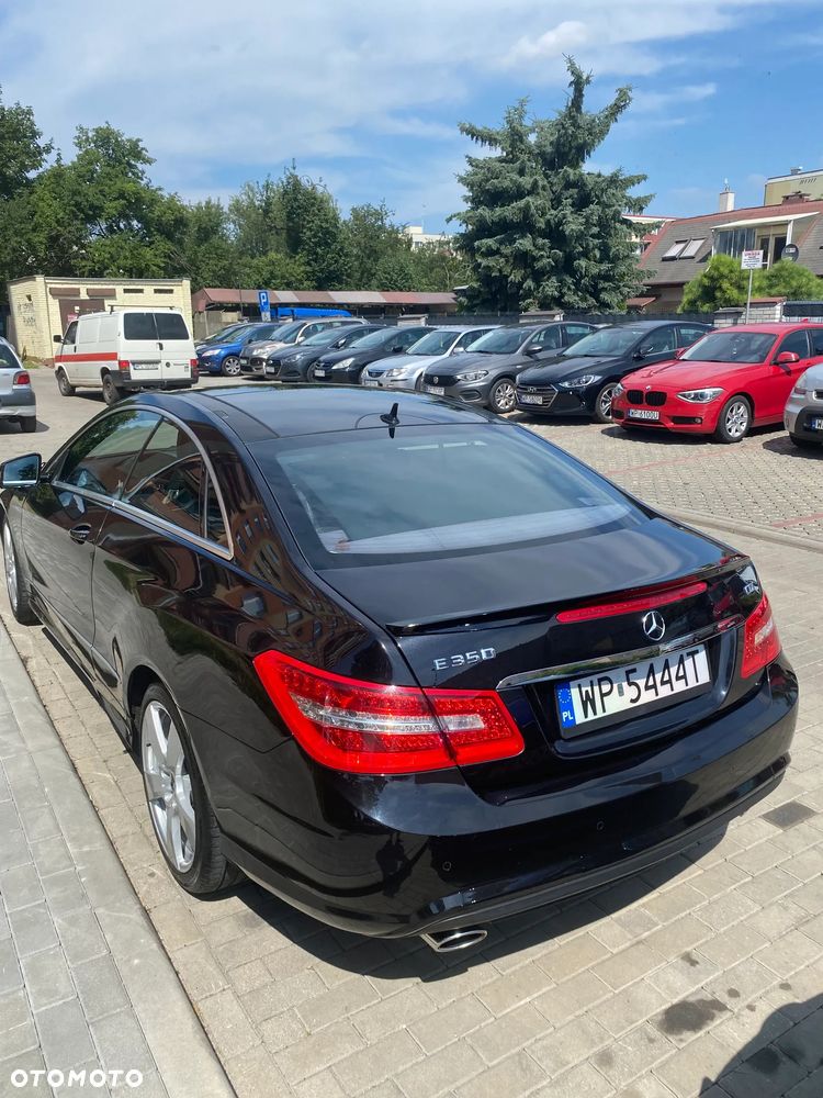 Mercedes-Benz Klasa E 350 CDI BlueEff - 2
