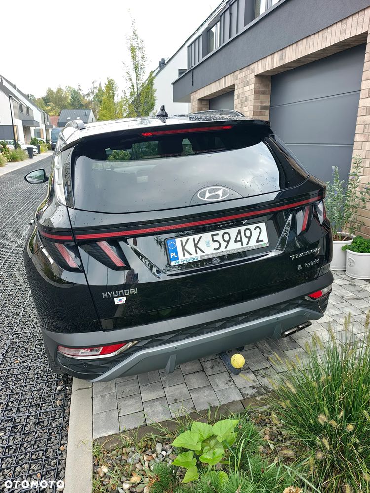 Hyundai Tucson 1.6 T-GDi HEV Platinum 4WD - 9