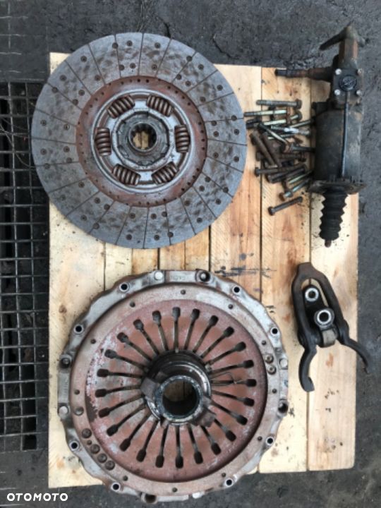 Sprzęgło Sachs MF 395 docisk tarcza  MERCEDES MAN Atego Axor TGL - 1