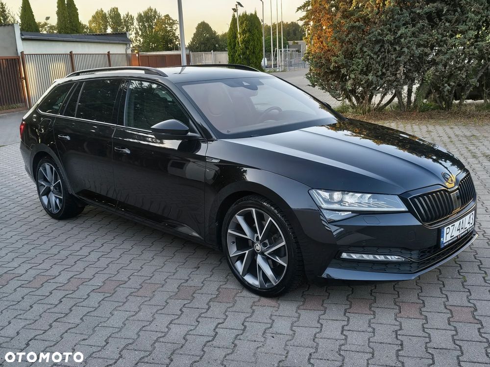Skoda Superb 2.0 TDI 4x4 DSG Sportline - 6