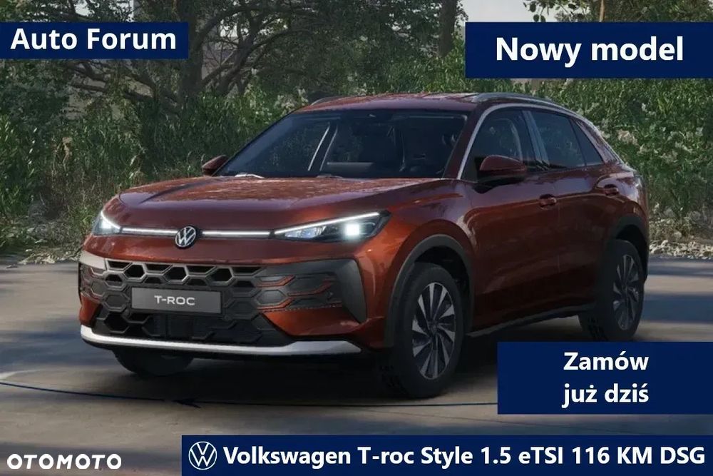 Volkswagen T-Roc 1.5 TSI Style DSG - 1