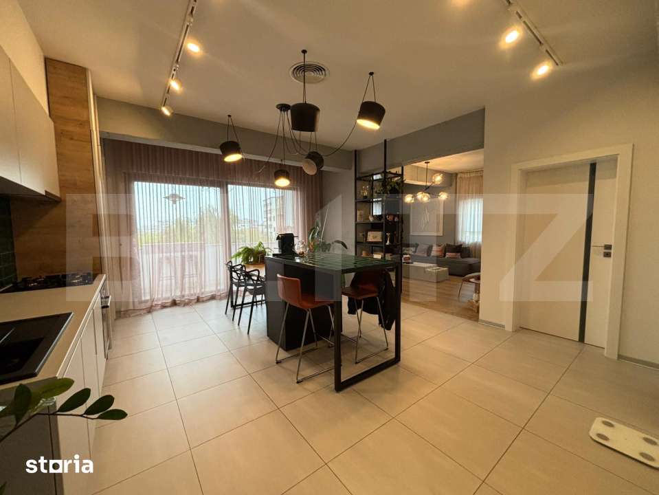 Apartament decomandat, 2 camere, 78 mp, zona Amaradia — fotografia 1