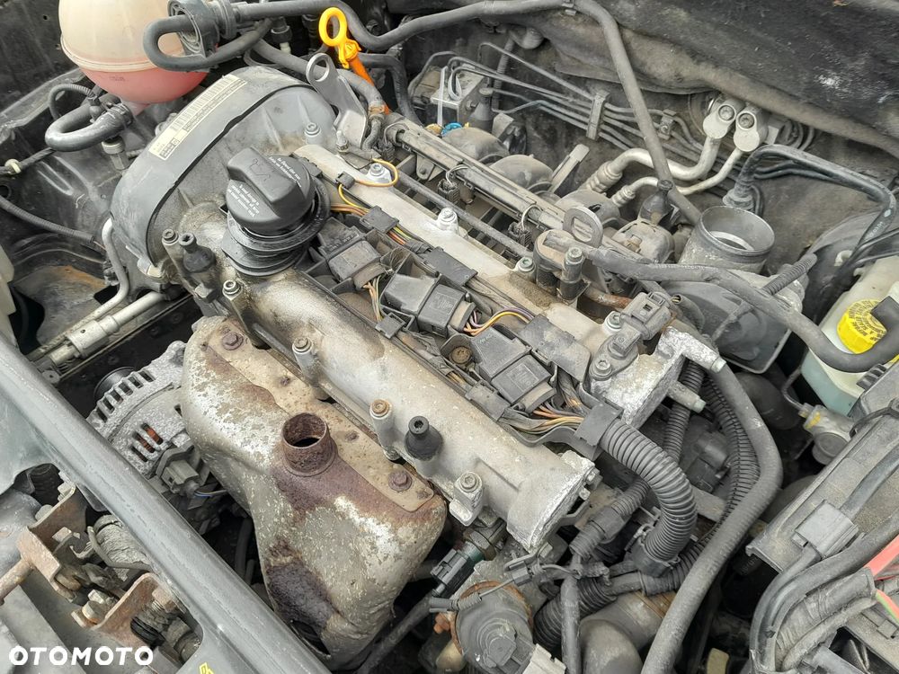 Silnik VW Seat Skoda Fabia I 99-08r. 1.4 16v  BBZ - 7