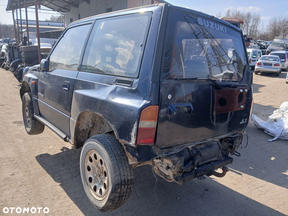 suzuki vitara I maska zderzak lampa grill błotnik drzwi zbiornik paliwa szyba lusterko klamka - 2