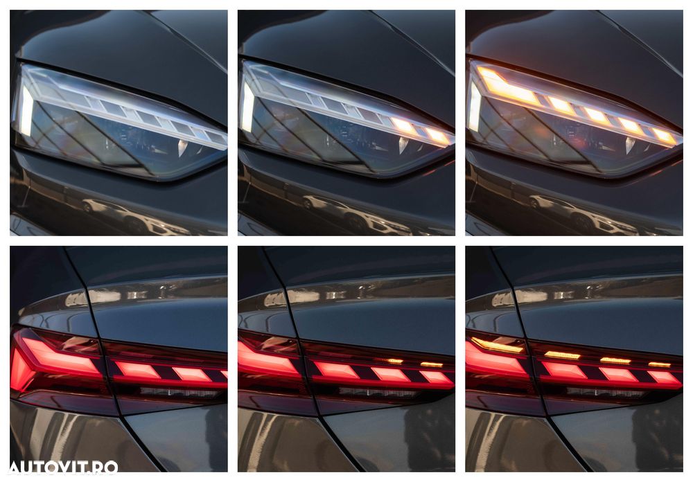 Audi A5 Cabrio 40 TFSI quattro S tronic S line - 11