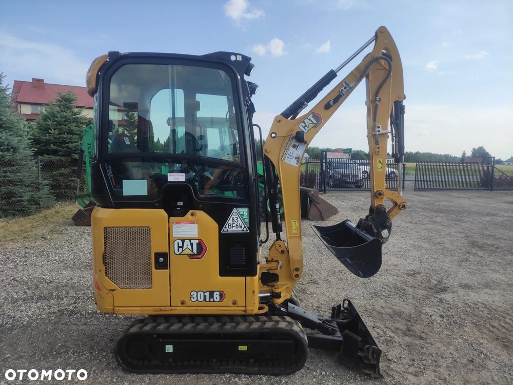 Caterpillar CAT 301.6 2022r 670mtg JCB 8026  Kubota 61-3  Yanmar SV 26 - 6