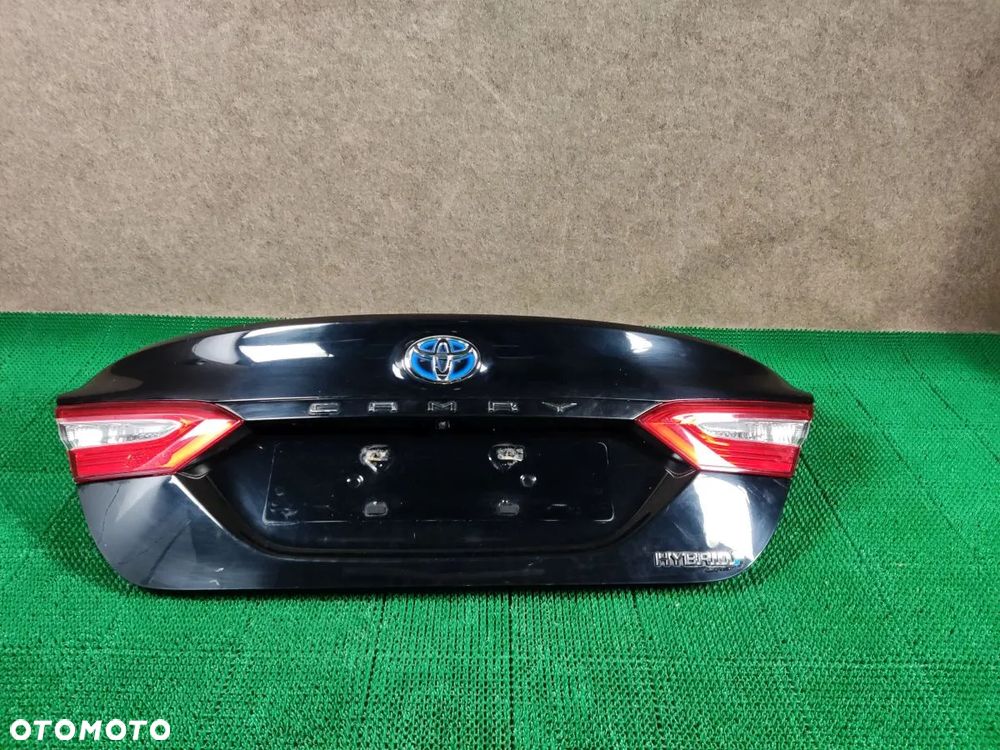 TOYOTA CAMRY 19-24r Klapa Bagażnika RÓŻNE KOLORY - 1