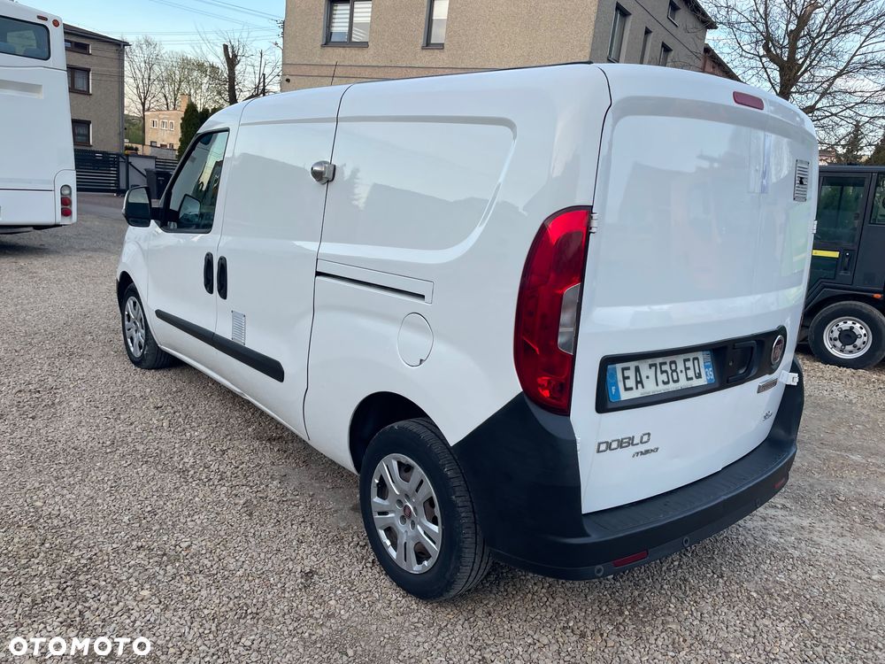 Fiat Doblo multijet  maxi long 2 x drzwi przesuwne - 13