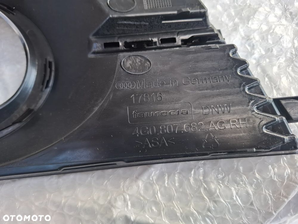 AUDI S6 C7 4G0 S-LINE 14-17r LIFT KRATKA ZDERZAKA PRZÓD PRAWA - 5