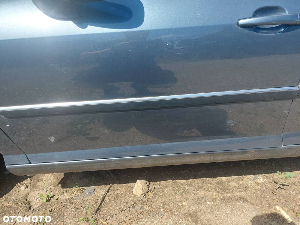 DRZWI KOMPLETNE LEWY PRZÓD PEUGEOT 407 I KOMBI EZWD - 2