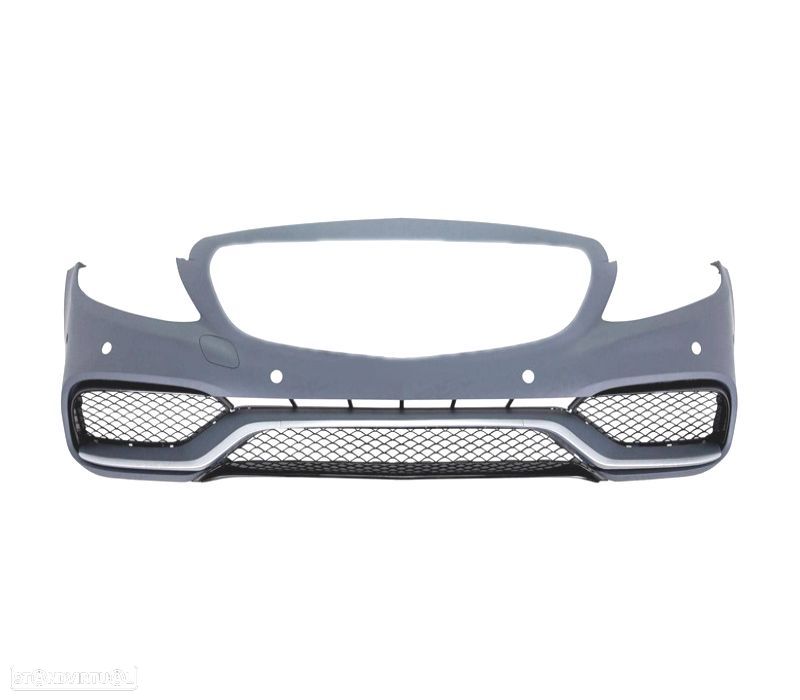 KIT DE CARROÇARIA MERCEDES CLASE C W205 14-18 LOOK C63 AMG - 4