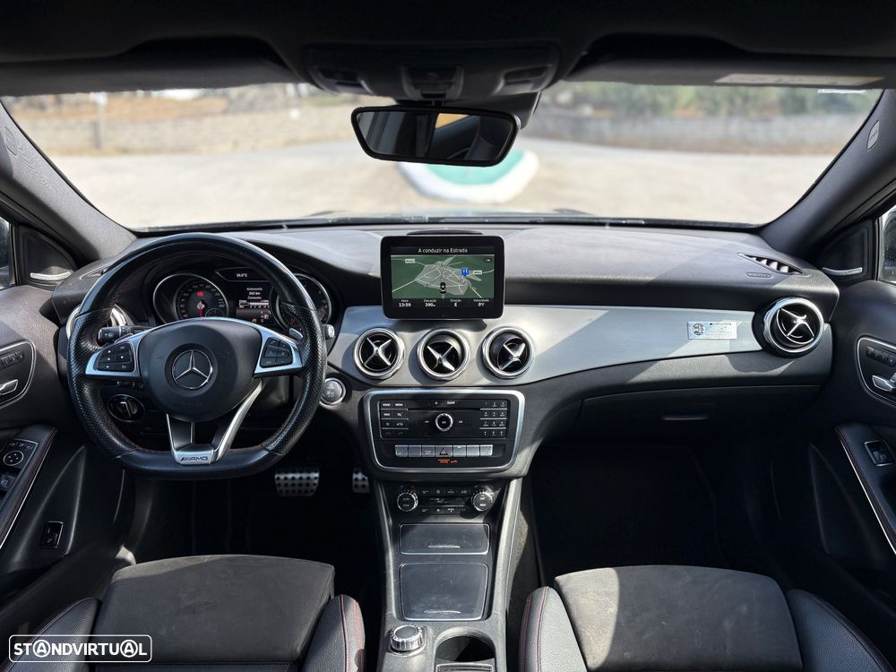 Mercedes-Benz GLA 180 CDi AMG Line Aut. - 8