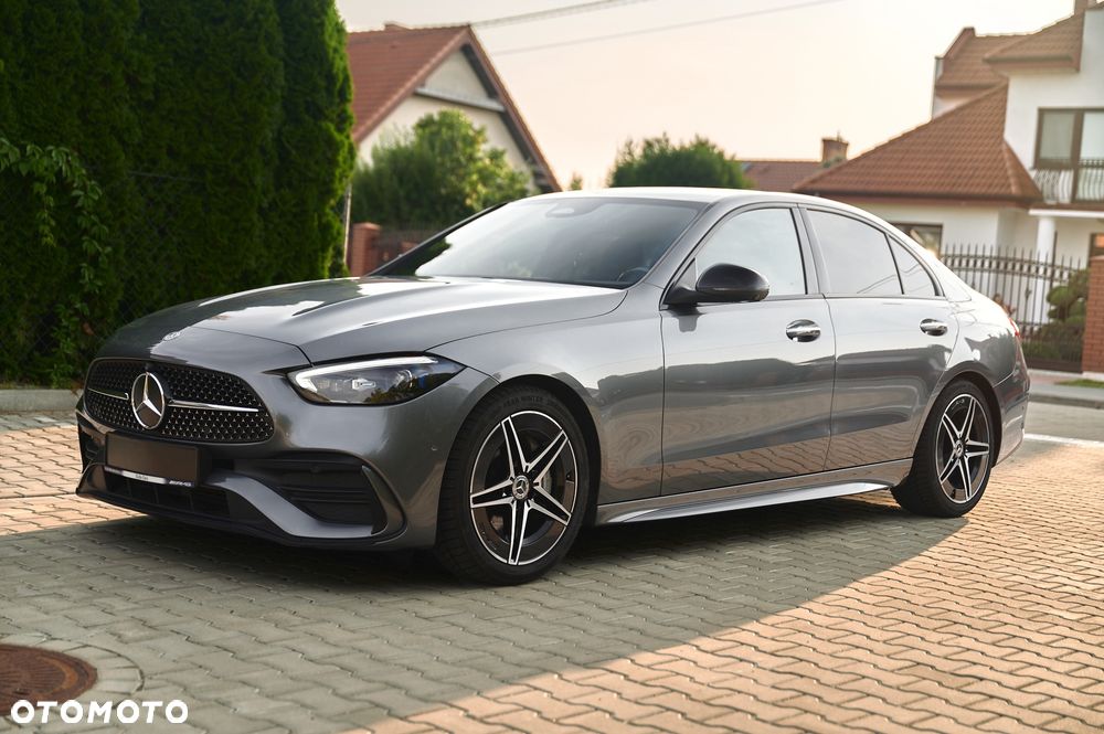 Mercedes-Benz Klasa C 220 d mHEV 4-Matic AMG - 3