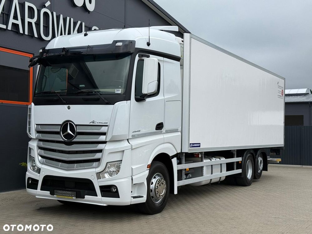 Mercedes-Benz Actros 2545 // Klimatyzacja / Chłodnia 21 Epal // Agregat Carier Supra 1050 // Winda Dhollandia // E6 // 6x2 // kühlkoffer, refrigerated box, fridge, рефрижераторный фургон - 2