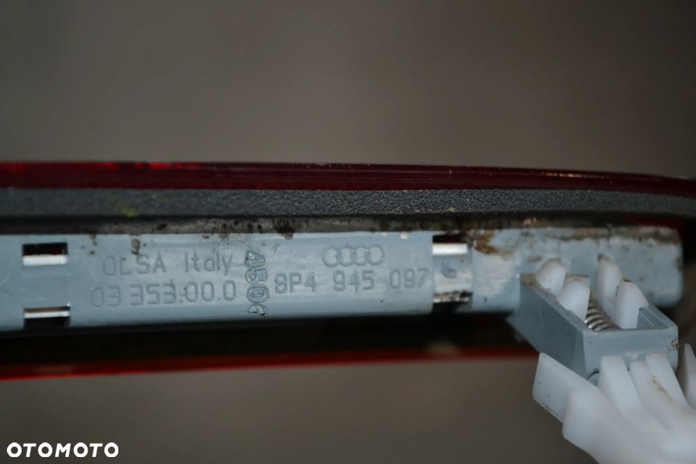 AUDI A3 8P SPORTBACK 04-12 TRZECIE ŚWIATŁO STOP ORYGINAŁ 8P4945097C - 3