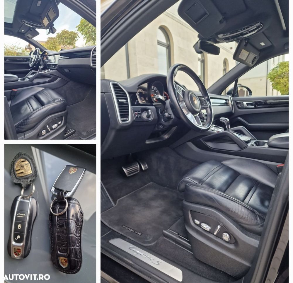 Porsche Cayenne S - 5