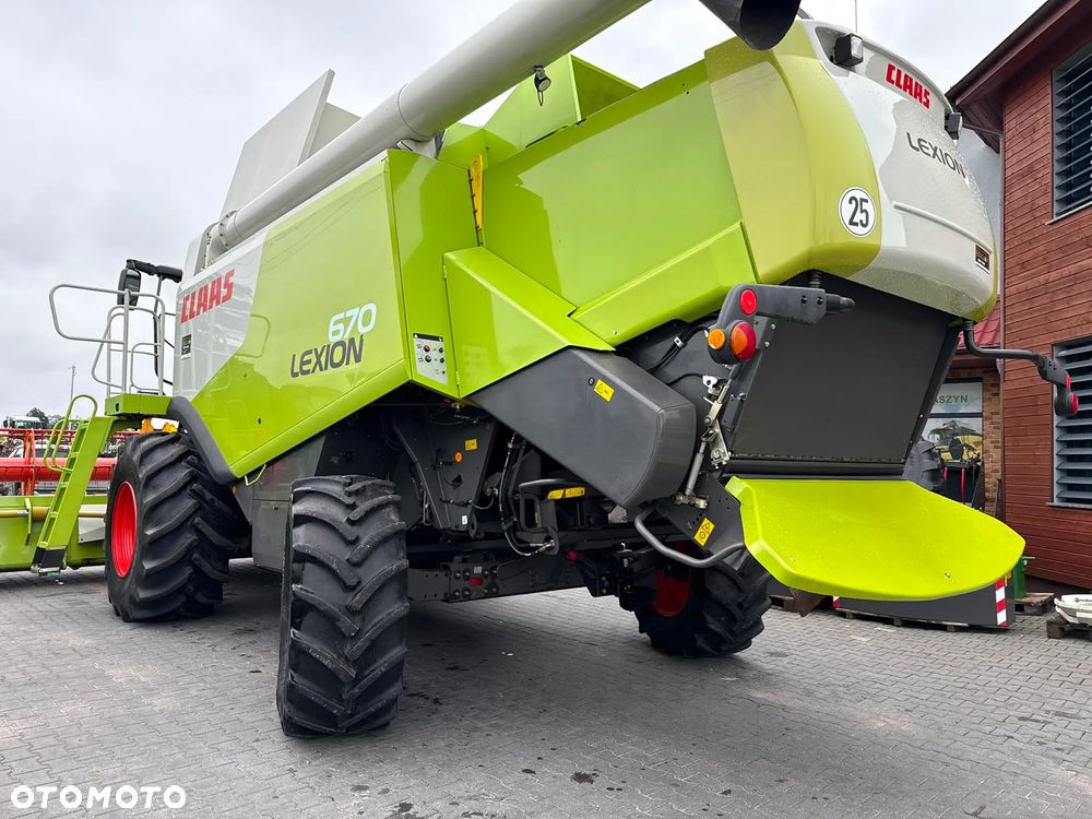 Claas LEXION 670 660  650 JOHN DEERE SERI T 670 - 21