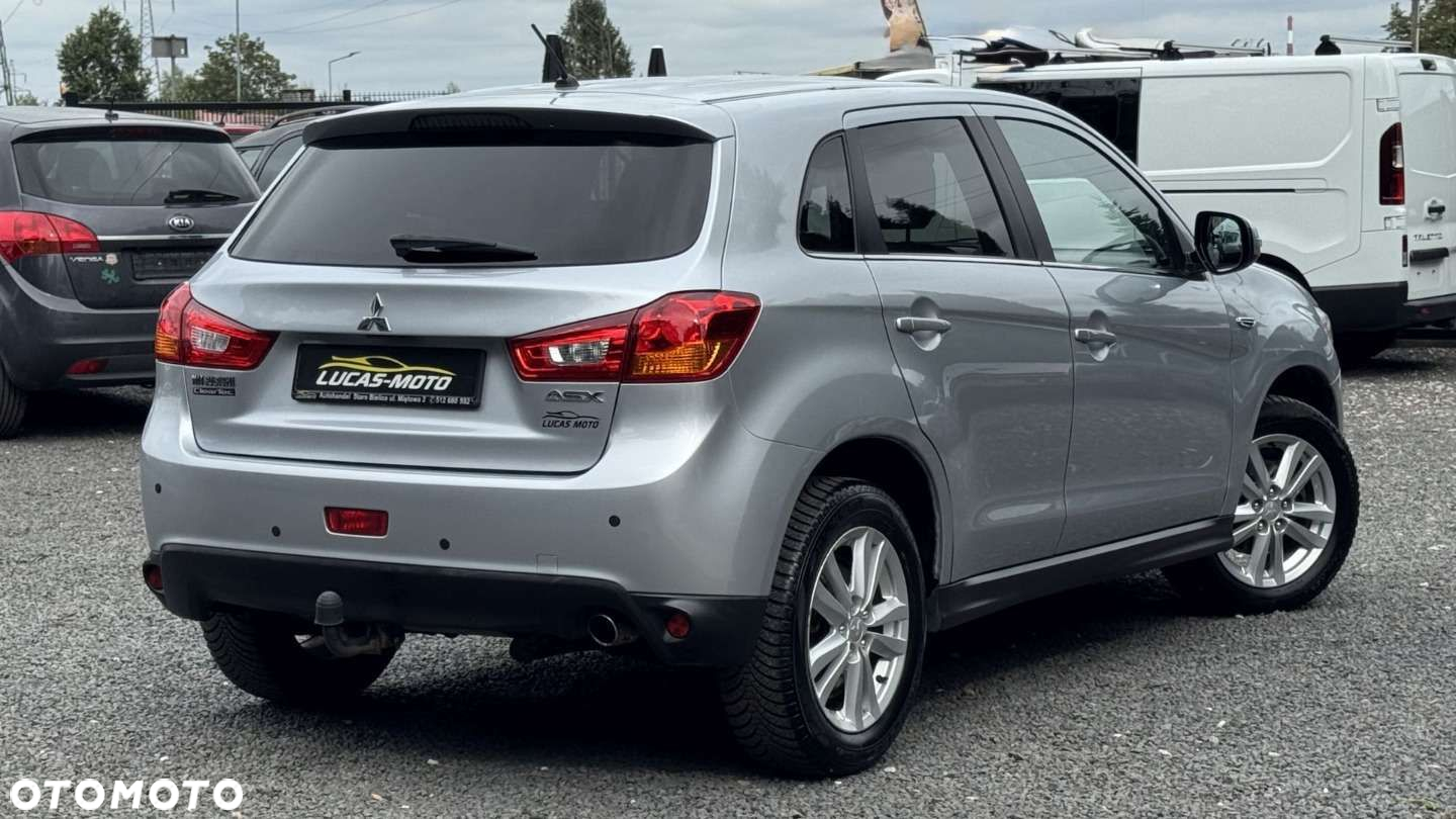 Mitsubishi ASX - 6
