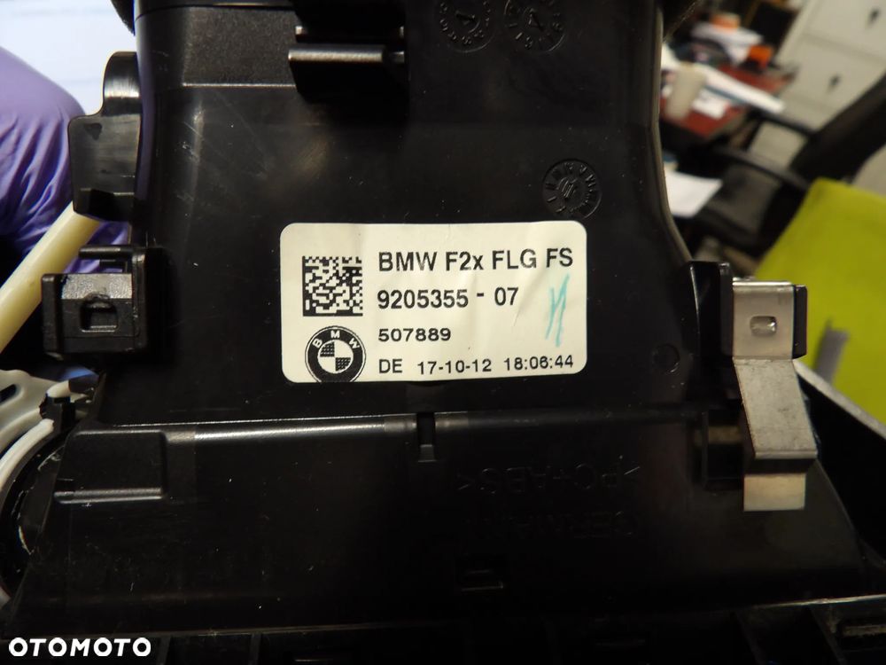 BMW - F30 - KOMPLET LISTW - KRATKI NAWIEWU - IDRIVE - 9205355  9207116  9205356  9261704 - 5