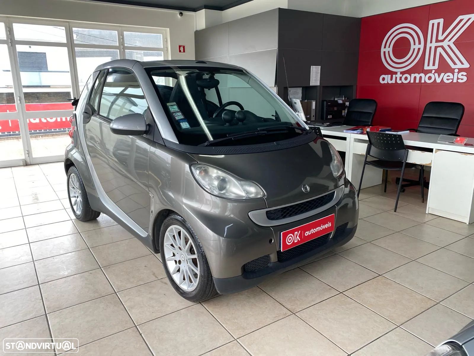 Smart Fortwo Cabrio 1.0 mhd Pure 71 - 1