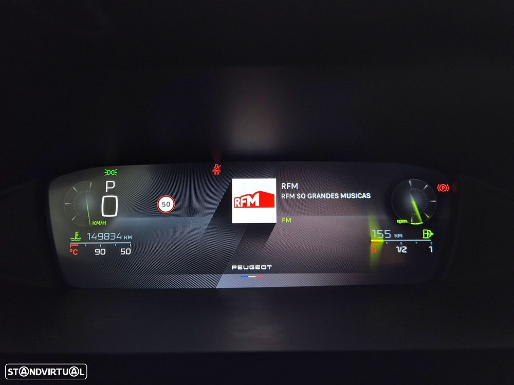 Peugeot 308 SW BlueHDi 130 EAT8 Allure - 19