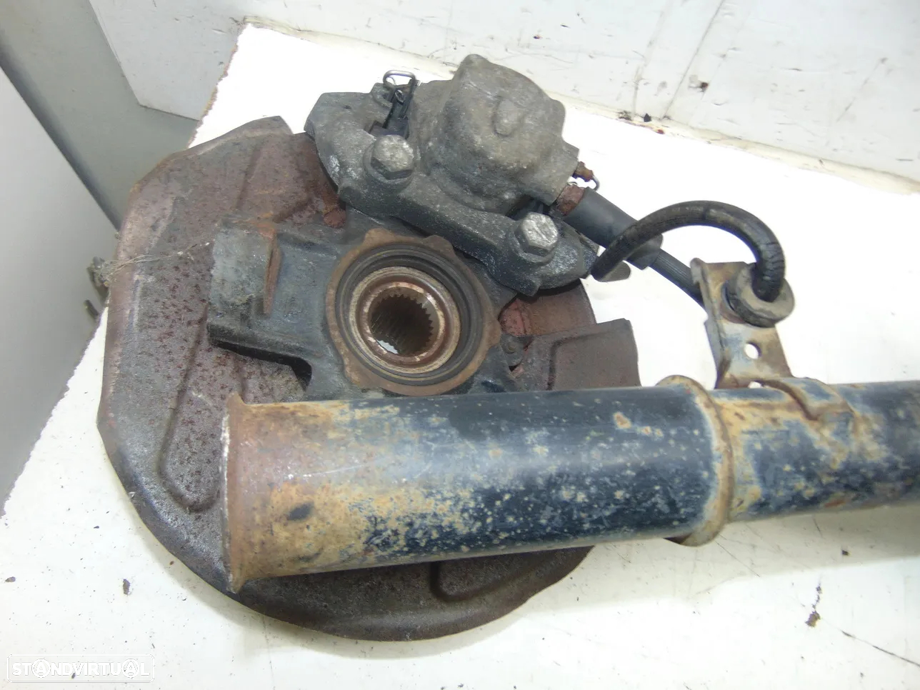 Alfa Romeo 33 suspensão - 5