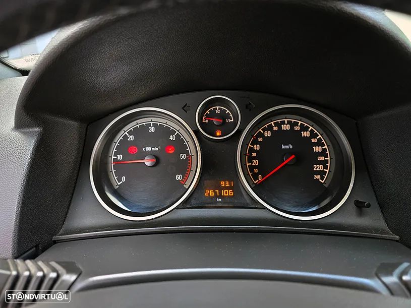 Opel Astra 1.7 CDTI Cosmo ecoFLEX - 16
