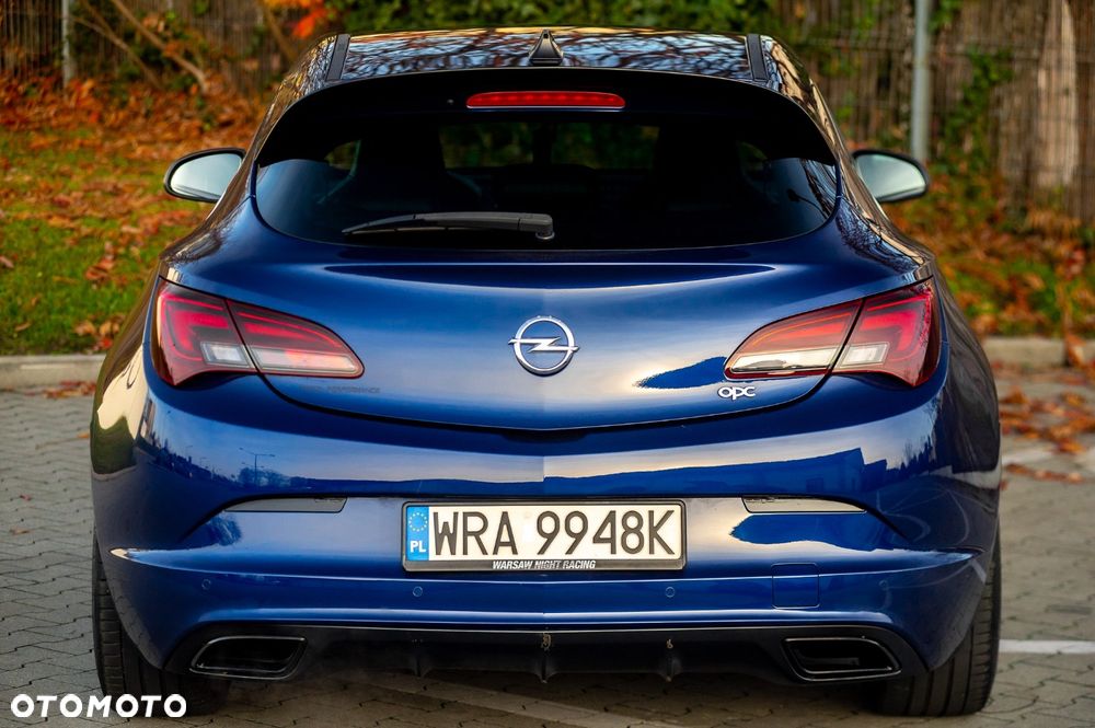 Opel Astra OPC Start/Stop - 14