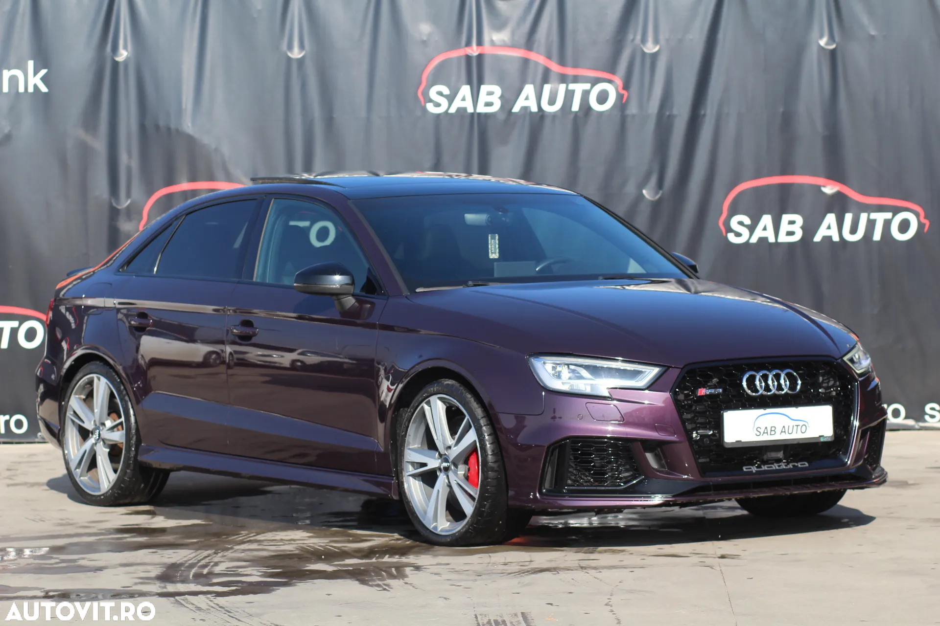 Audi RS3 TFSI Limousine quattro S tronic - 3