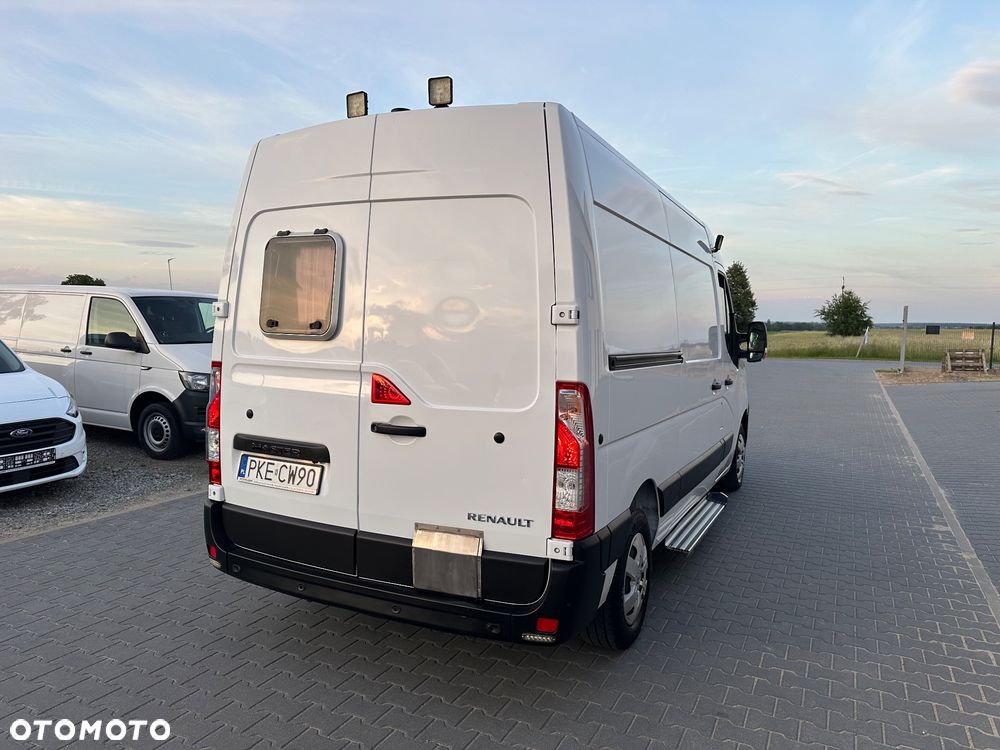 Renault Master L2H2 2.3 DCI Zabudowa Warsztatowa SORTIMO Światłowód FV23% - 10