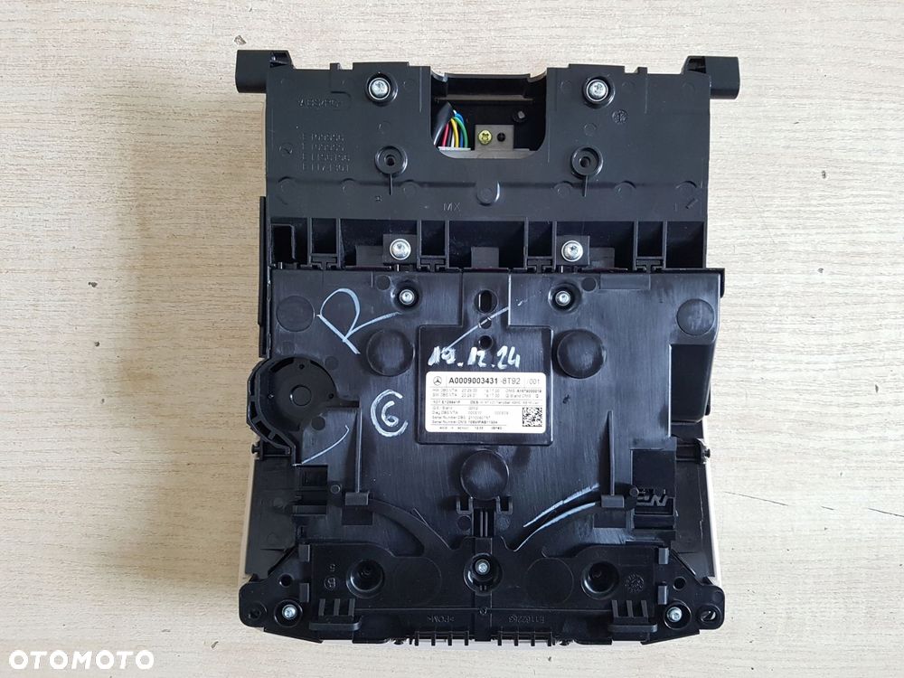 mercedes gle gls 167 lampka oświetlenie kabiny a0009003431-8t92 - 3