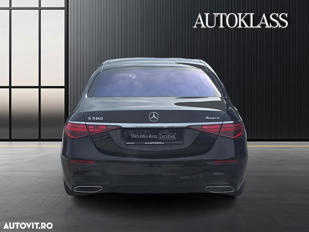 Mercedes-Benz S 580 4MATIC MHEV Long Aut. - 4