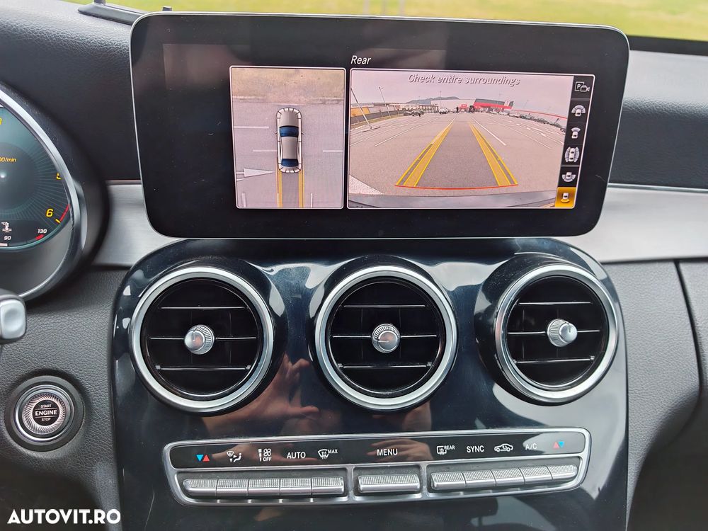 Mercedes-Benz C 220 d 9G-TRONIC AMG Line - 10