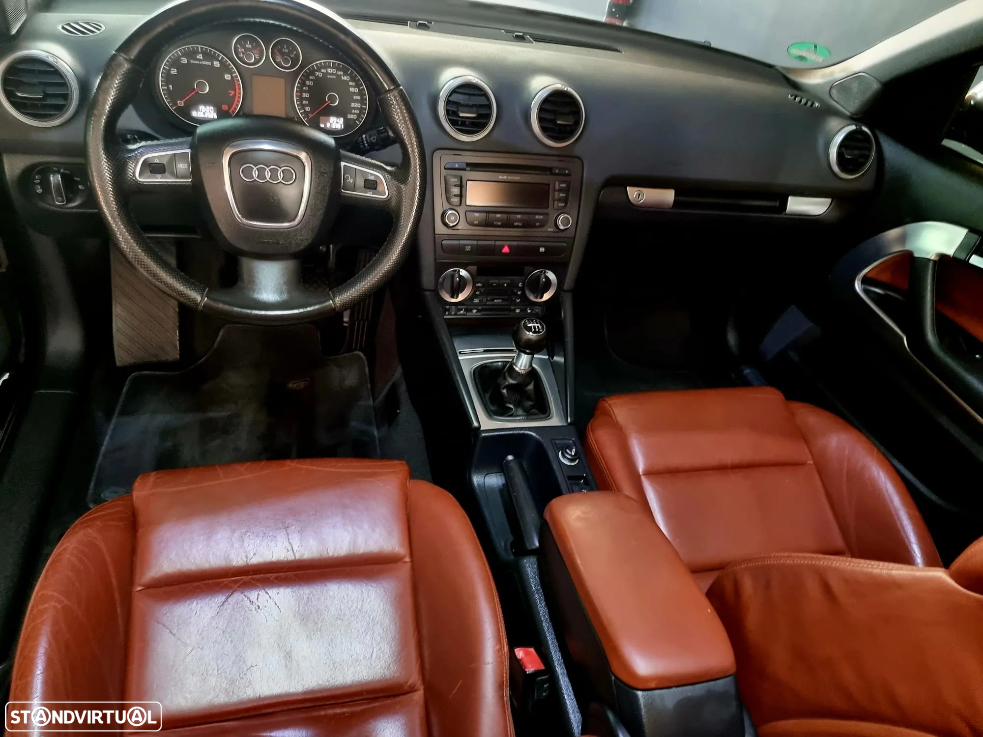 Audi A3 Cabrio 1.8 TFSi Sport - 11