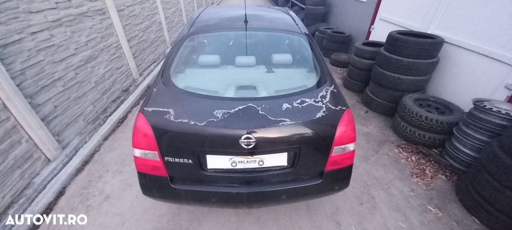 CAPOTA SPATE NISSAN PRIMERA P12 - 1