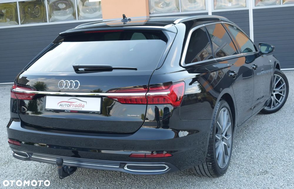 Audi A6 Avant 50 TDI mHEV Quattro Sport Tiptronic - 11