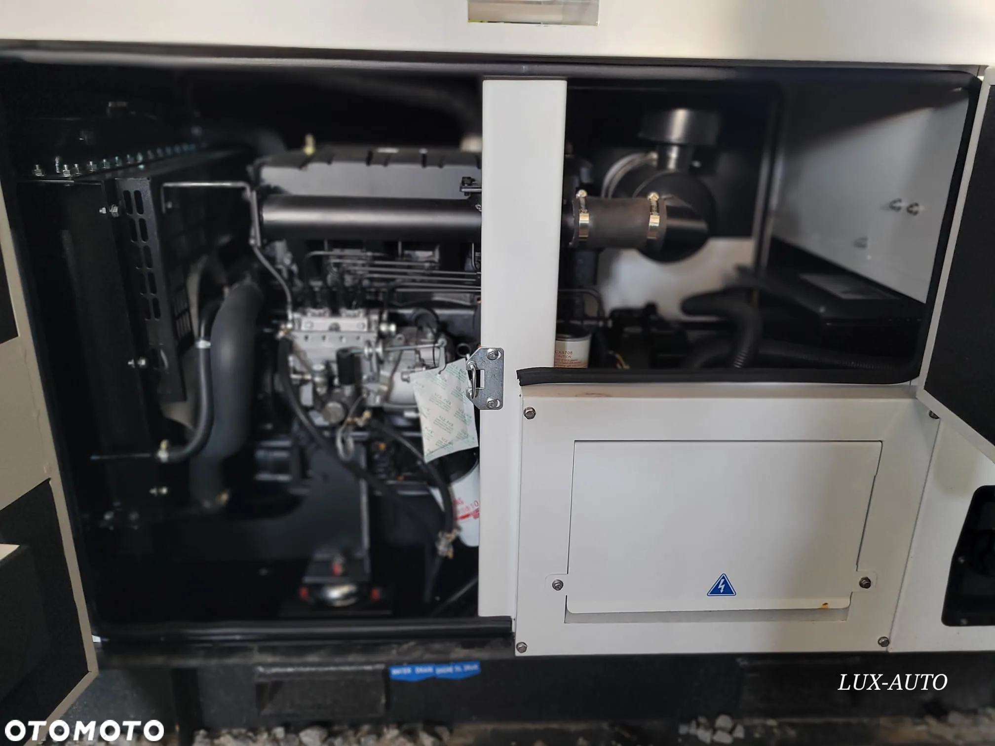 Agregat Plus Power Silent GF2-30, 24 kW, 50HZ Generator - 6