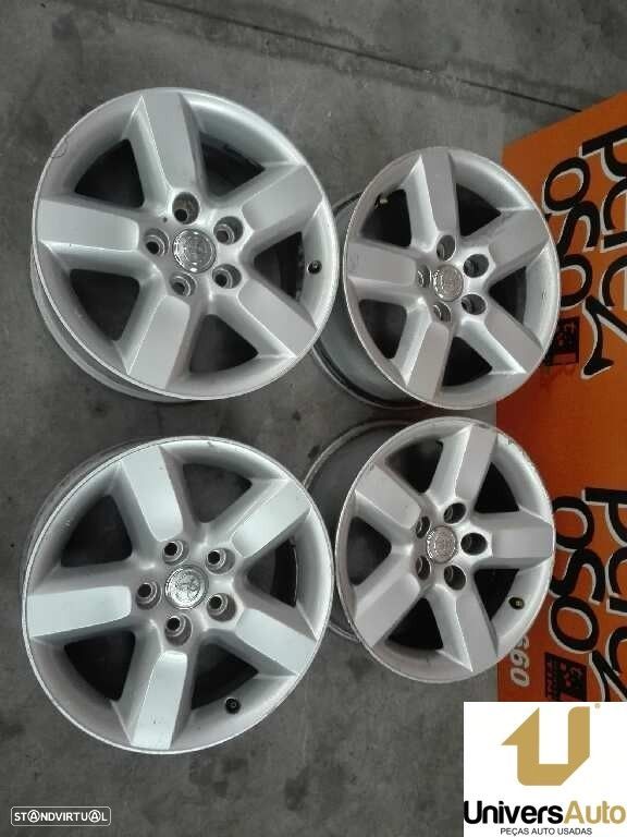 JOGO JANTES ALUMINIO 16 TOYOTA RAV 4 II 2005 - - 2