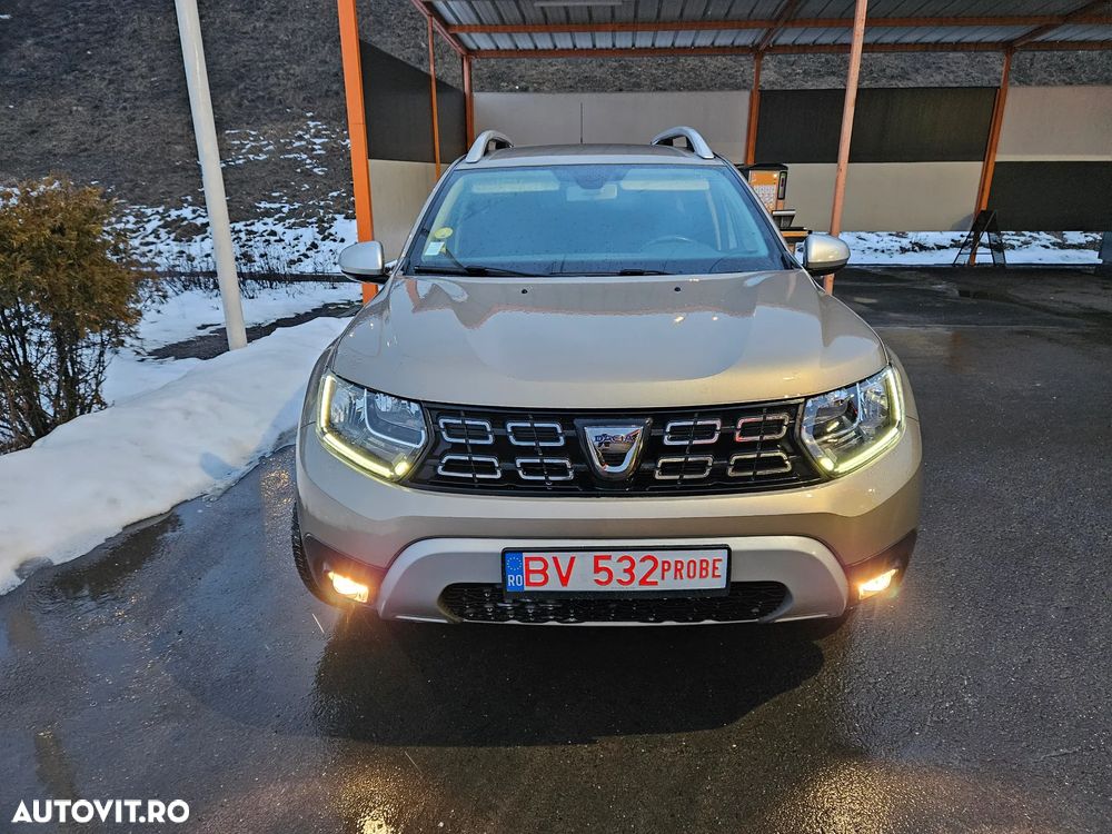 Dacia Duster 1.5 dCi 4x4 Prestige