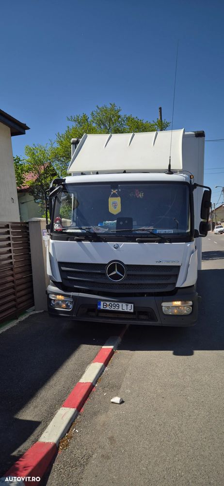 Mercedes-Benz ATEGO  818 - 1