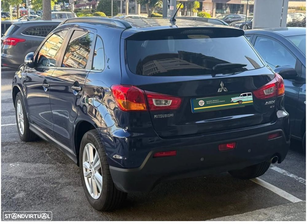 Mitsubishi ASX 1.8 DI-D Instyle NAVI - 5